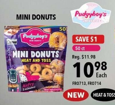 MINI DONUTS