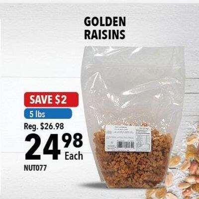 GOLDEN RAISINS