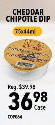 CHEDDAR CHIPOTLE DIP