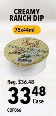 CREAMY RANCH DIP