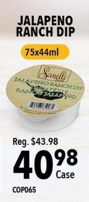 JALAPENO RANCH DIP