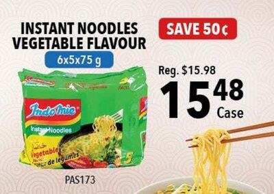 INSTANT NOODLES VEGETABLE FLAVOUR