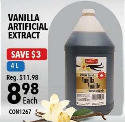 VANILLA ARTIFICIAL EXTRACT