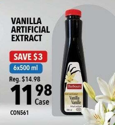 VANILLA ARTIFICIAL EXTRACT