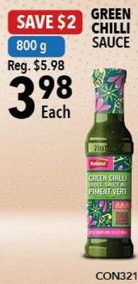GREEN CHILLI SAUCE