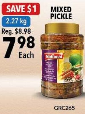 MIXED PICKLE