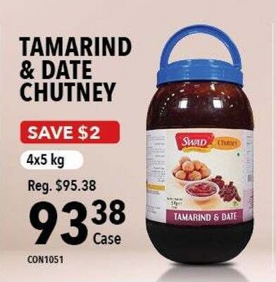 TAMARIND & DATE CHUTNEY