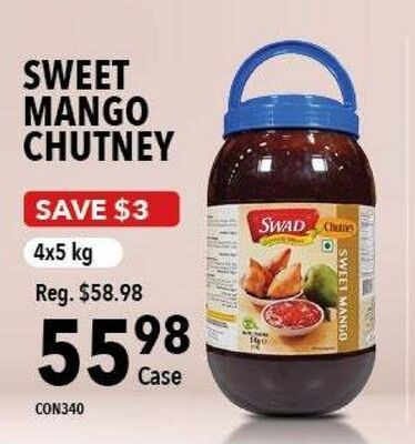 SWEET MANGO CHUTNEY