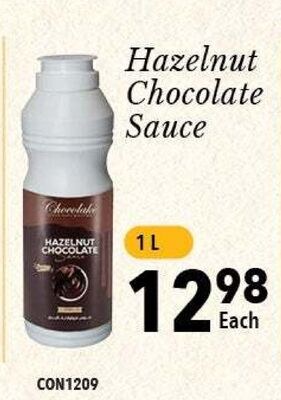 Hazelnut Chocolate Sauce