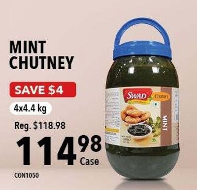 MINT CHUTNEY