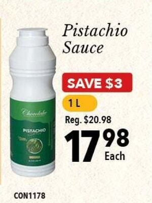 Pistachio Sauce