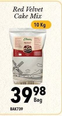 Red Velvet Cake Mix