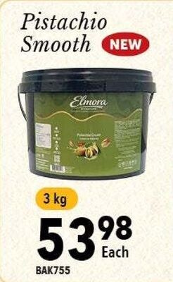 Elmora Pistachio Smooth