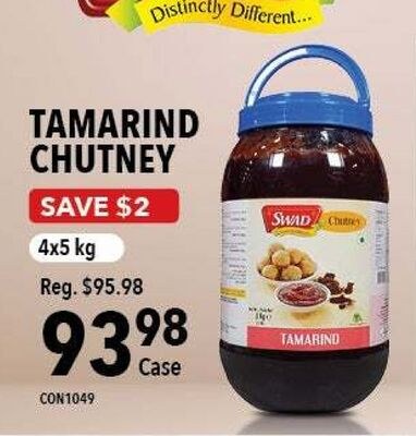TAMARIND CHUTNEY