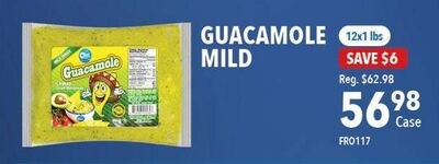 GUACAMOLE MILD