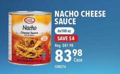 NACHO CHEESE SAUCE