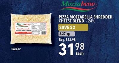 PIZZA MOZZARELLA SHREDDED CHEESE BLEND