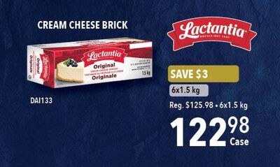 CREAM CHEESE BRICK