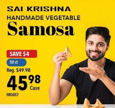 SAI KRISHNA HANDMADE VEGETABLE Samosa