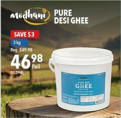 MODHANI PURE DESI GHEE