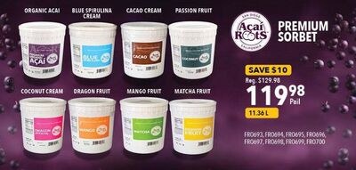 PREMIUM SORBET