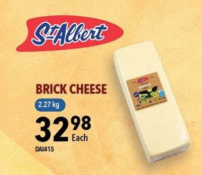 BRICK CHEESE