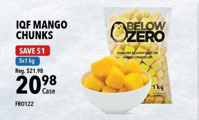 IQF MANGO CHUNKS