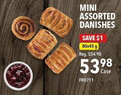 MINI ASSORTED DANISHES