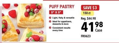 PUFF PASTRY