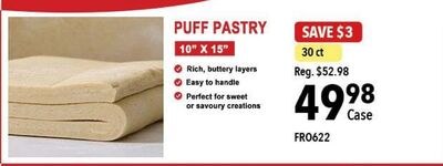 PUFF PASTRY