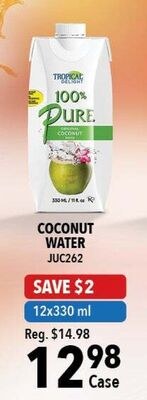 COCONUT WATER