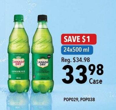 CANADA DRY