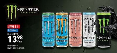 MONSTER ENERGY