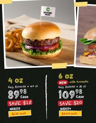 BEYOND MEAT