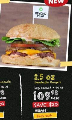 Smashable Burgers