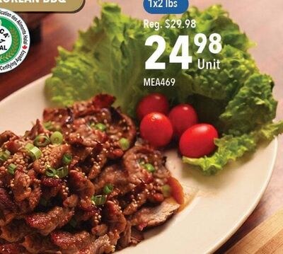 KOREAN BBQ