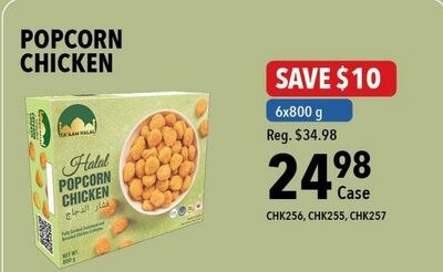 POPcorn CHICKEN