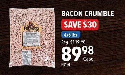 BACON CRUMBLE