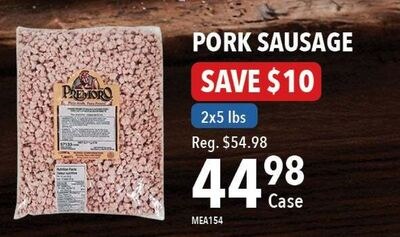 PORK SAUSAGE