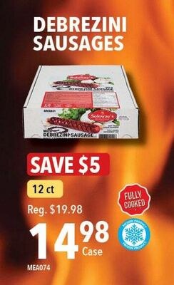 DEBREZINI SAUSAGES