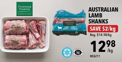 AUSTRALIAN LAMB SHANKS