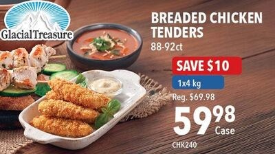 BREADED CHICKEN TENDERS