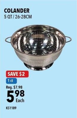 COLANDER