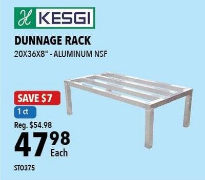 DUNNAGE RACK