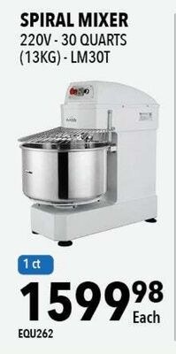 SPIRAL MIXER