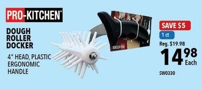 PRO-KITCHEN® DOUGH ROLLER DOKER