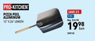 PRO-KITCHEN® PIZZA PEEL ALUMINUM