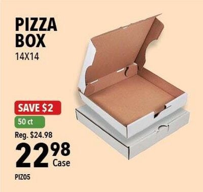 PIZZA BOX