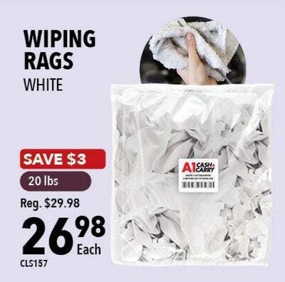 WIPING RAGS