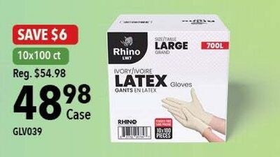 GANTS EN LATEX